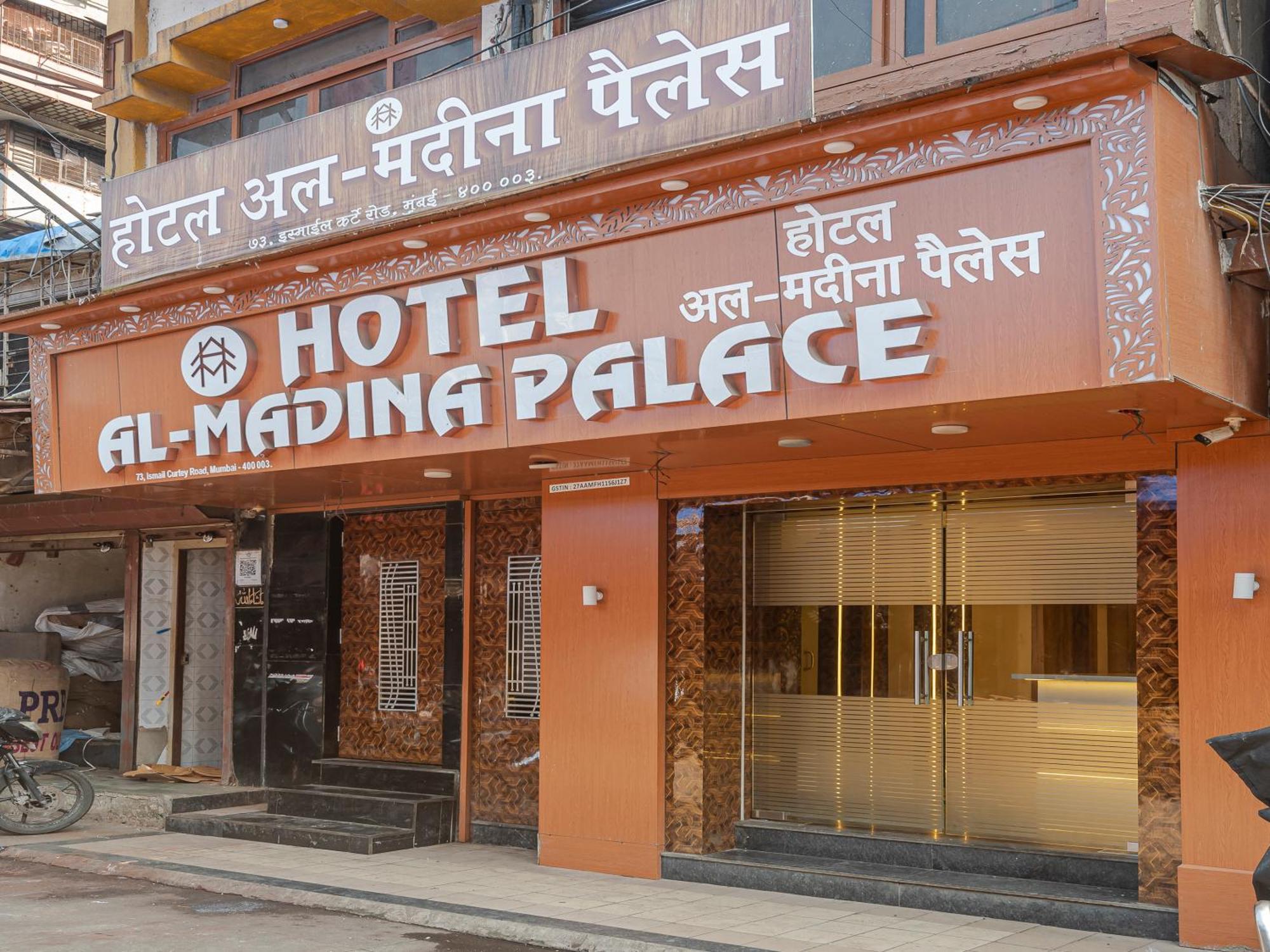 Hotel Al Madina Palace Mumbai Eksteriør bilde