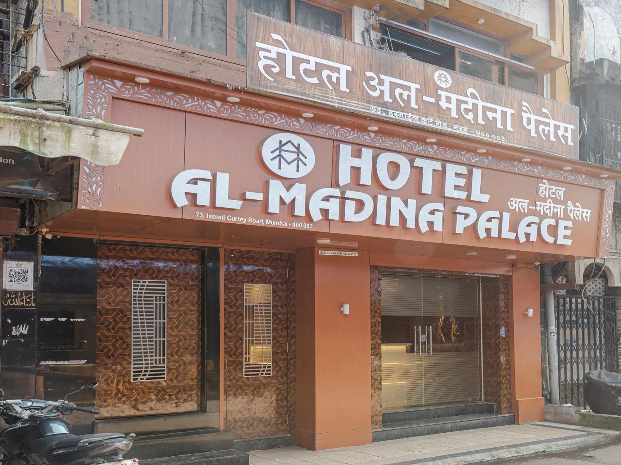 Hotel Al Madina Palace Mumbai Eksteriør bilde