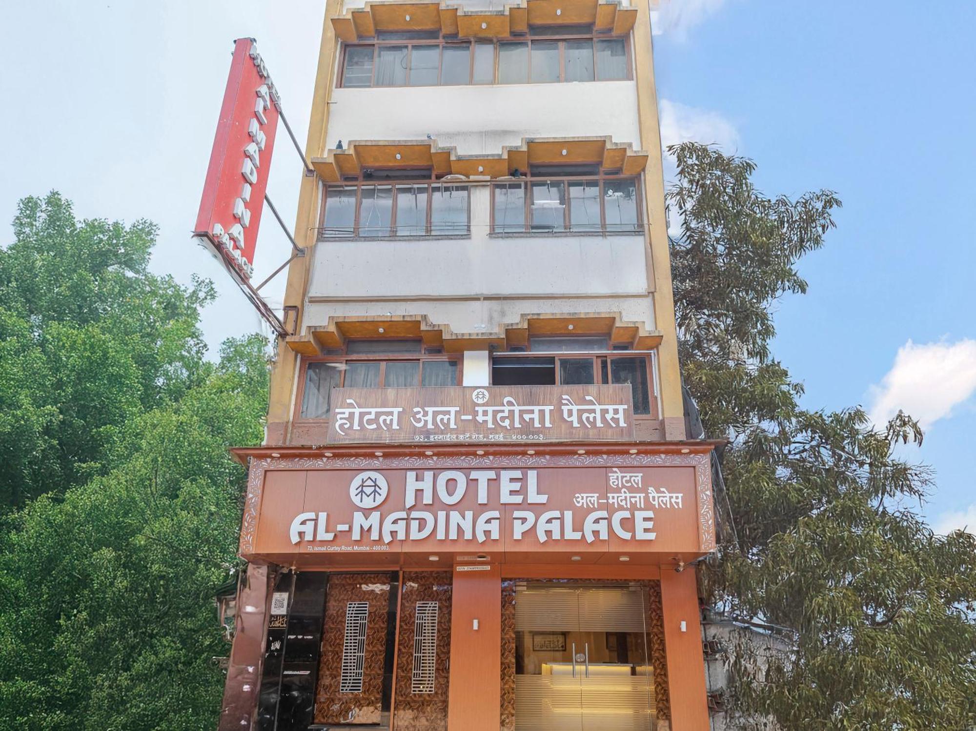 Hotel Al Madina Palace Mumbai Eksteriør bilde