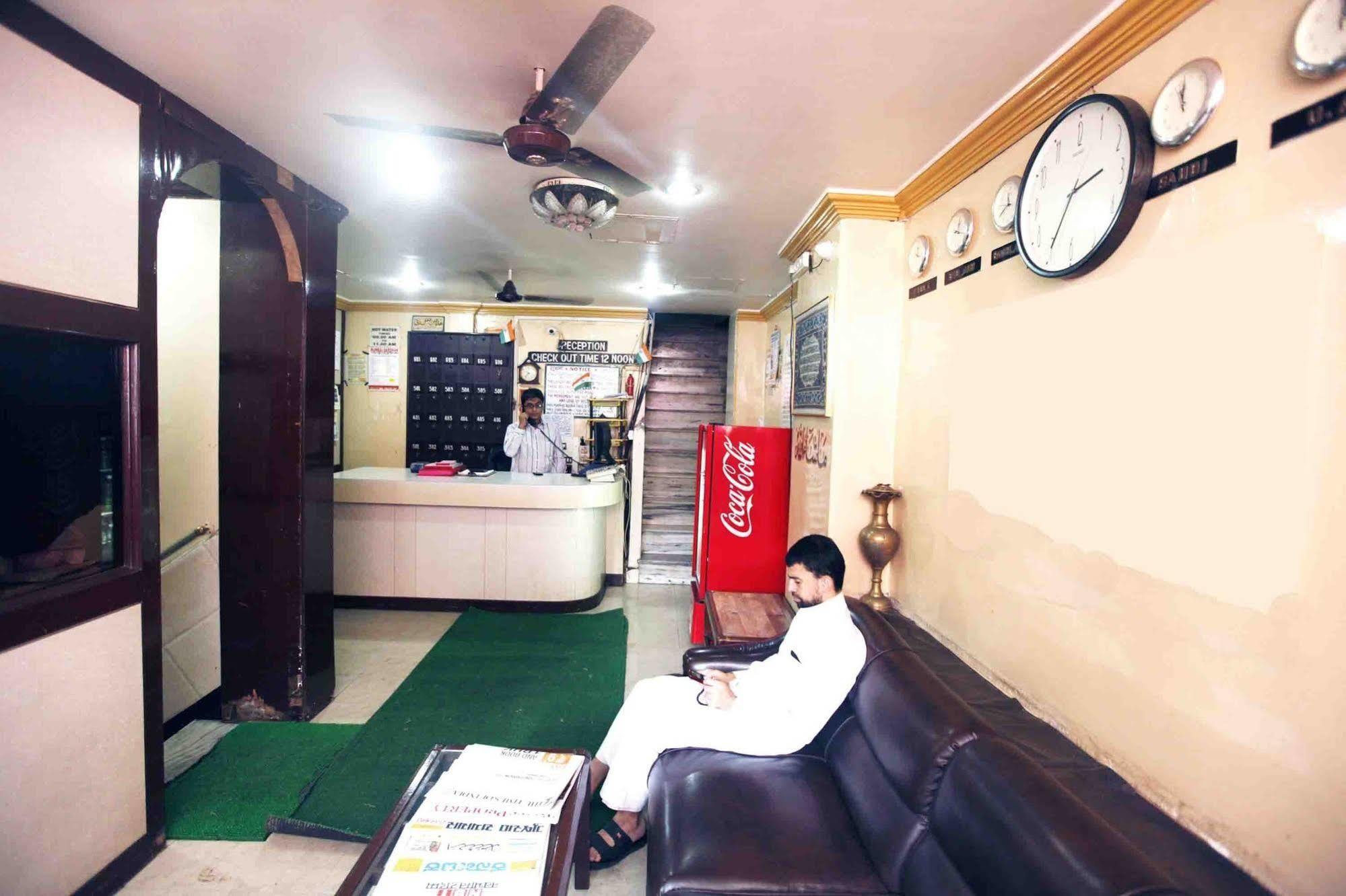 Hotel Al Madina Palace Mumbai Eksteriør bilde