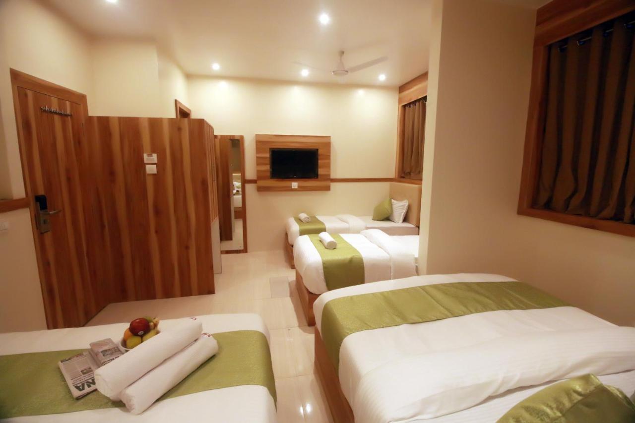 Hotel Al Madina Palace Mumbai Eksteriør bilde
